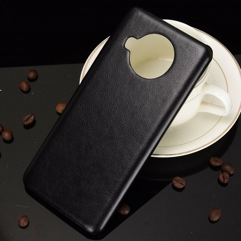 Case Xiaomi Mi 10T Lite Litsi-nahkaefekti