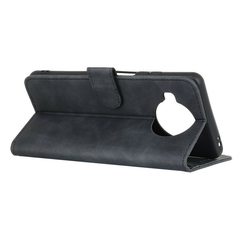 Flip Case Xiaomi Mi 10T Lite Khazneh Vintage Nahkaefekti