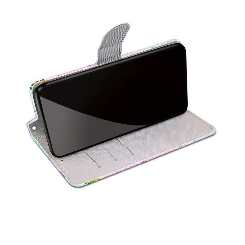 Flip Case Xiaomi Mi 10T Lite Kissan Jäljet