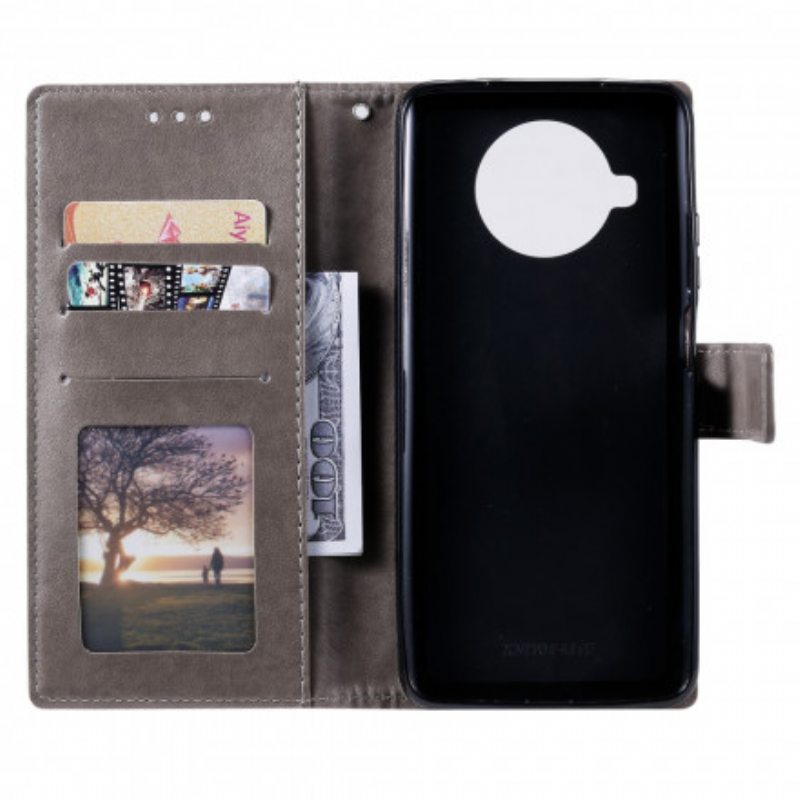Kotelot Xiaomi Mi 10T Lite Auringon Mandala