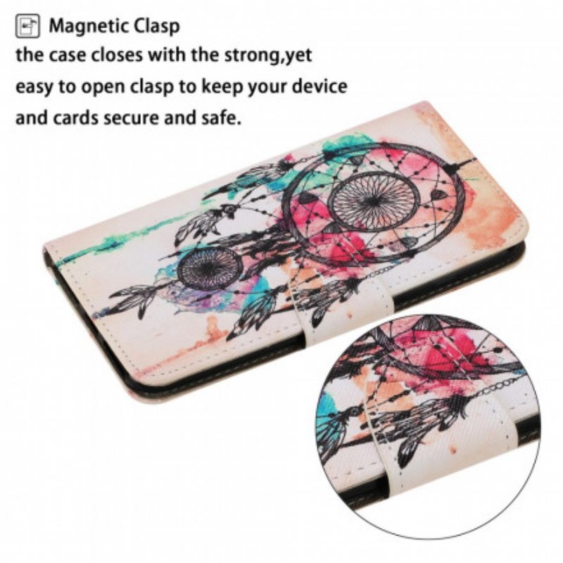 Kotelot Xiaomi Mi 10T Lite Dream Catcher Akvarelli