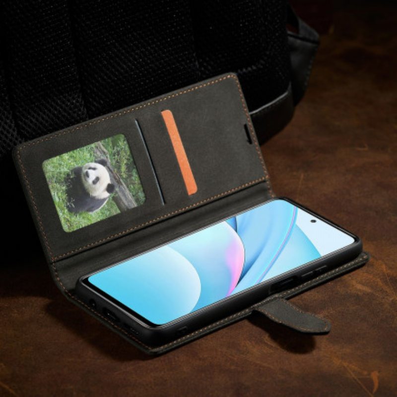 Kotelot Xiaomi Mi 10T Lite Forwenw Nahkaefekti