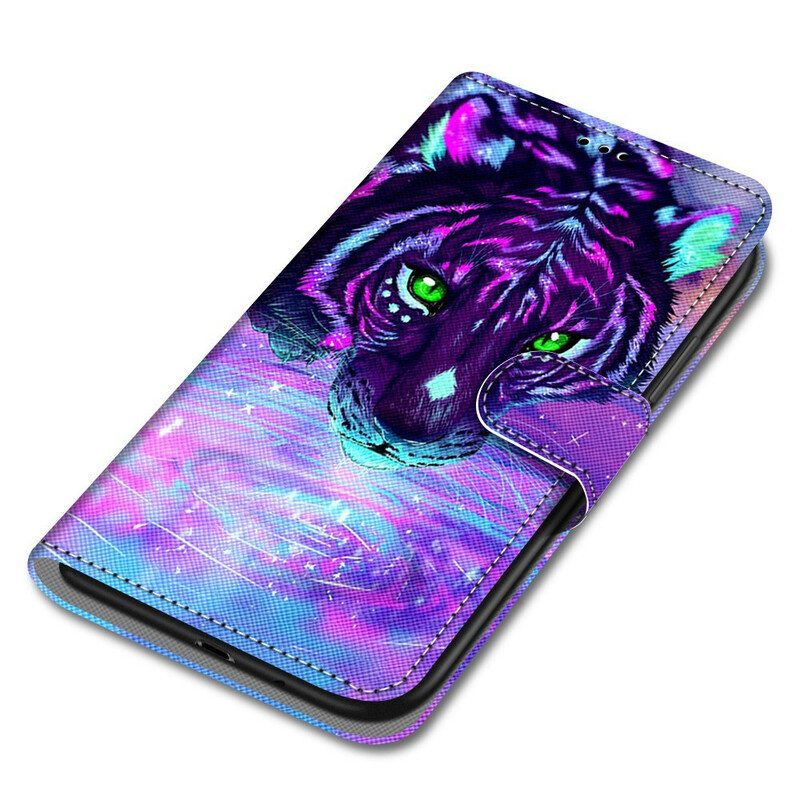 Kotelot Xiaomi Mi 10T Lite Kissa Kaulanauhalla