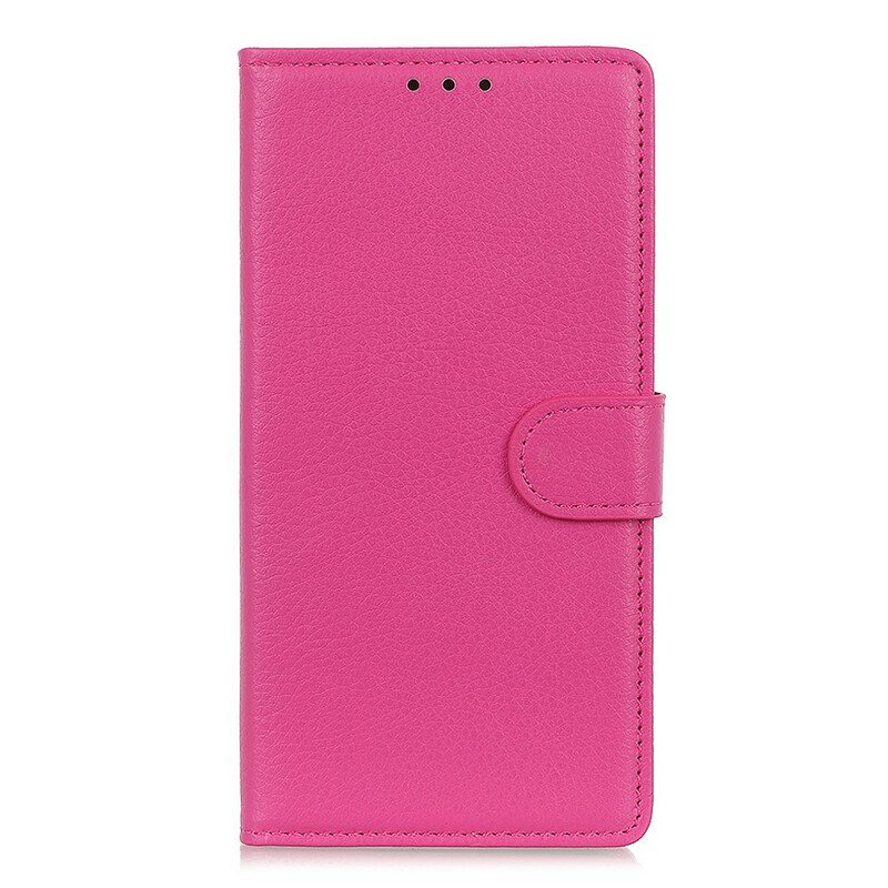 Kotelot Xiaomi Mi 10T Lite Litsi-nahkaefekti