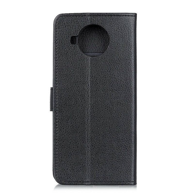 Kotelot Xiaomi Mi 10T Lite Litsi-nahkaefekti