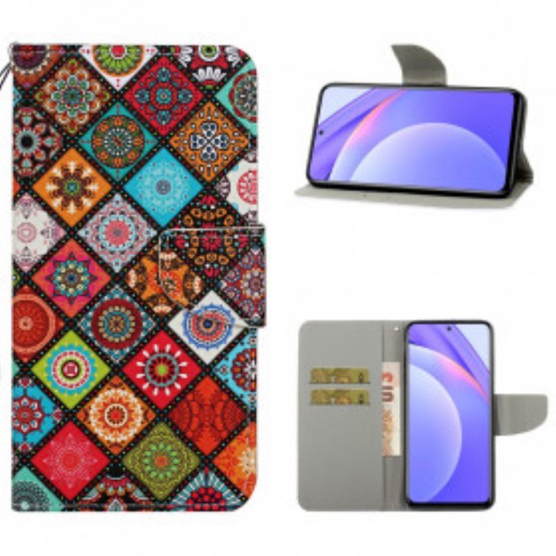 Kotelot Xiaomi Mi 10T Lite Mandala Peitto