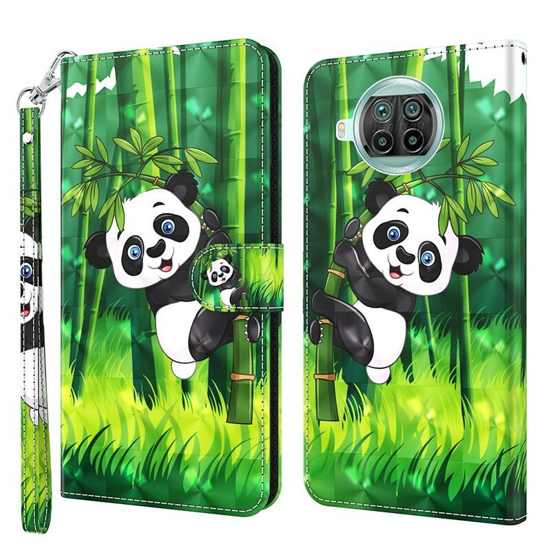 Kotelot Xiaomi Mi 10T Lite Panda Ja Bambu
