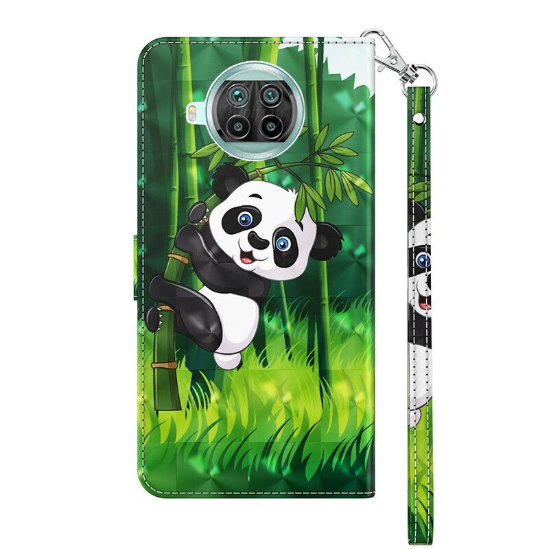Kotelot Xiaomi Mi 10T Lite Panda Ja Bambu