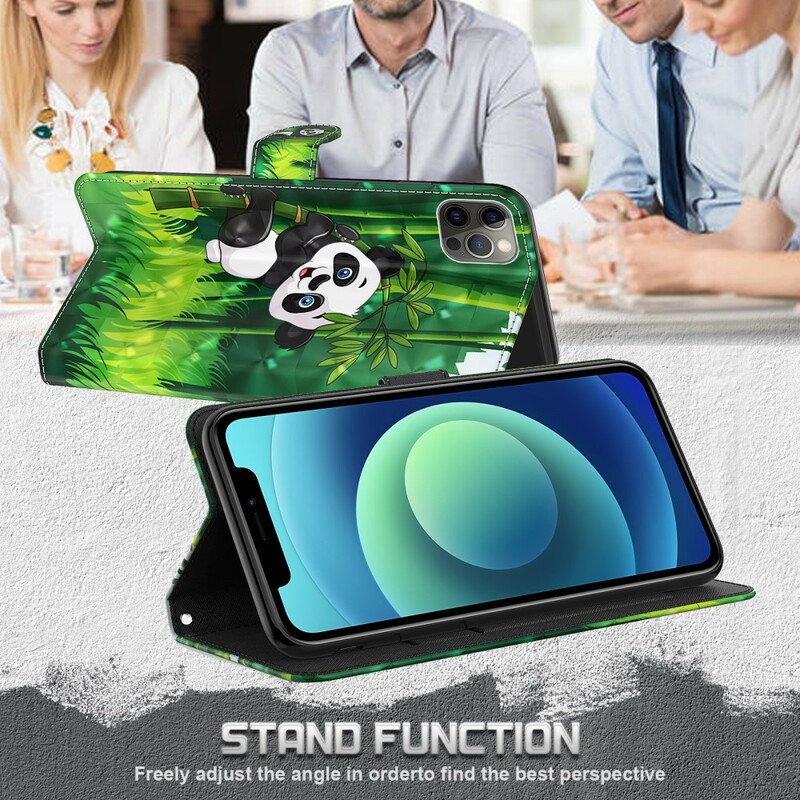 Kotelot Xiaomi Mi 10T Lite Panda Ja Bambu
