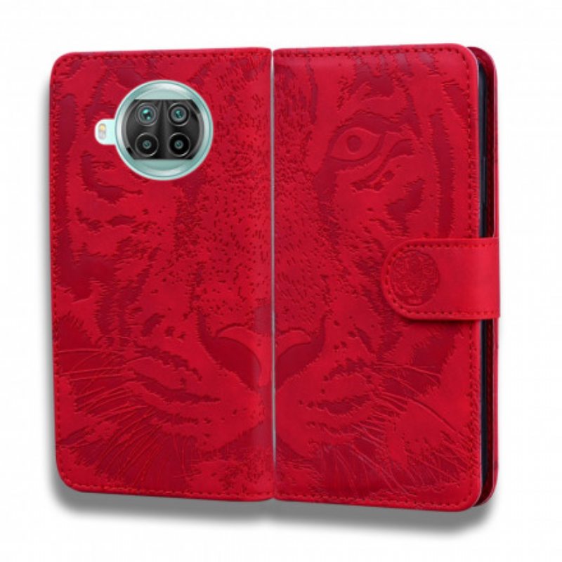 Kotelot Xiaomi Mi 10T Lite Tiikerin Kasvot
