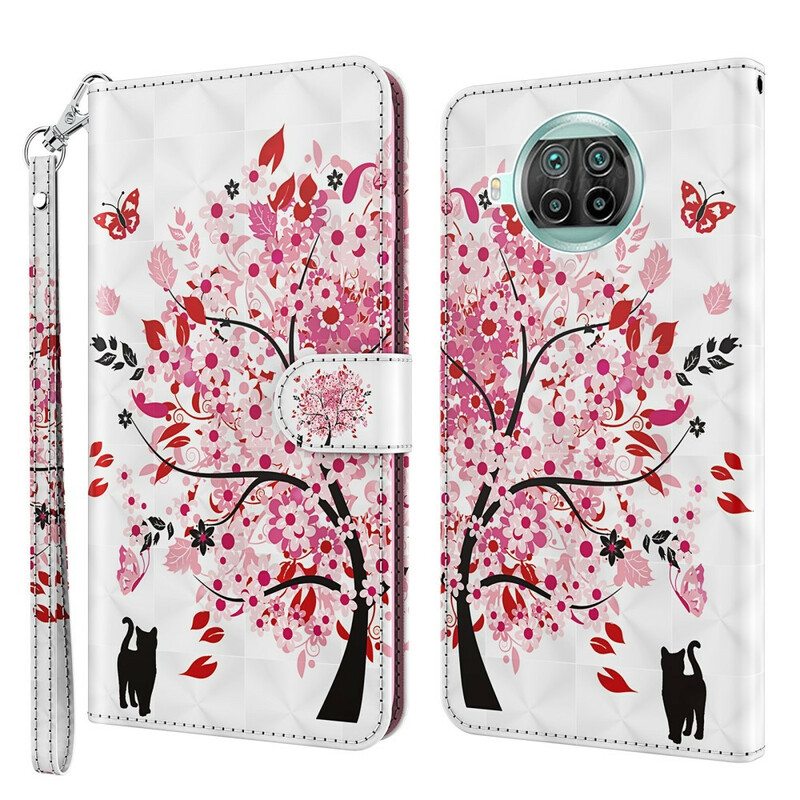 Kotelot Xiaomi Mi 10T Lite Vaaleanpunainen Puu