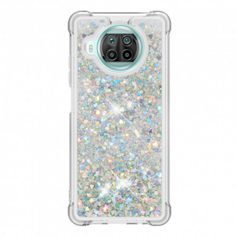 Kuori Xiaomi Mi 10T Lite Desires Paljetteja
