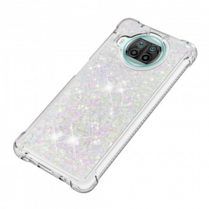Kuori Xiaomi Mi 10T Lite Desires Paljetteja