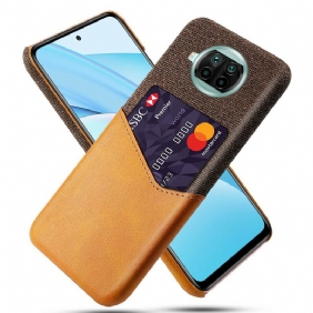 Kuori Xiaomi Mi 10T Lite Ksq-korttikotelo