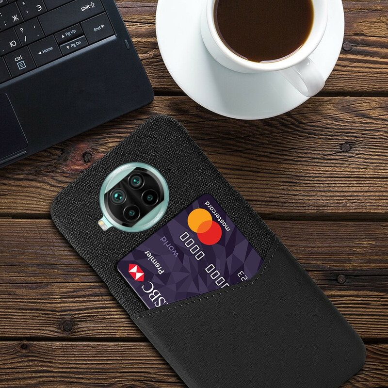 Kuori Xiaomi Mi 10T Lite Ksq-korttikotelo