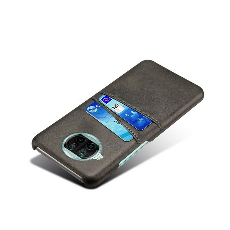 Kuori Xiaomi Mi 10T Lite Ksq-korttikotelo