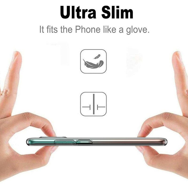 Kuori Xiaomi Mi 10T Lite Läpinäkyvä