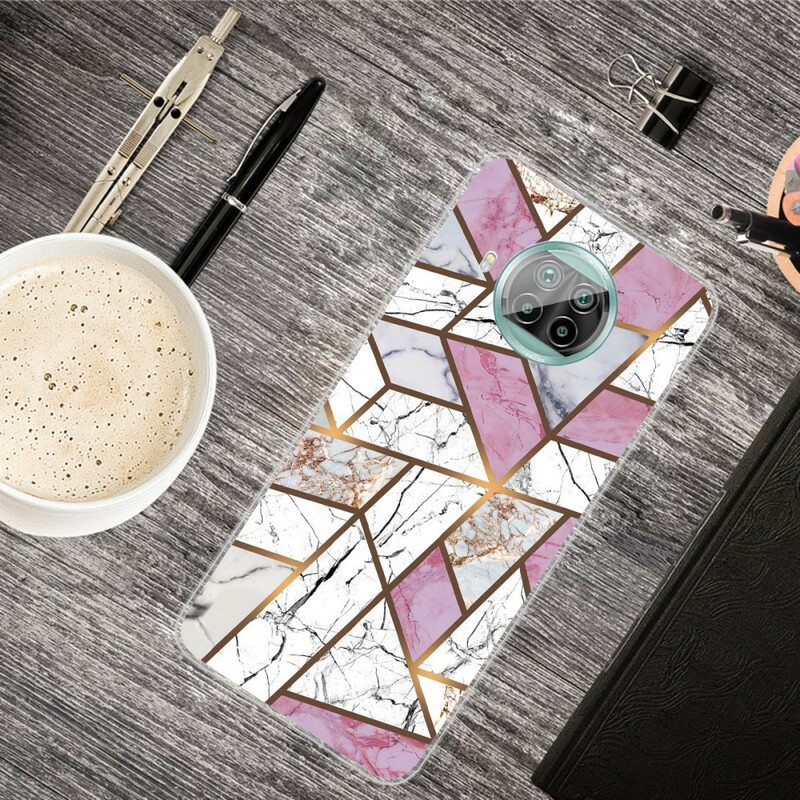 Kuori Xiaomi Mi 10T Lite Marmori Geometria