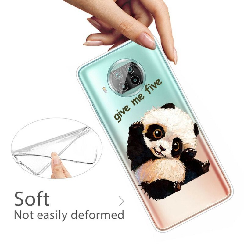 Kuori Xiaomi Mi 10T Lite Panda Anna Minulle Viisi