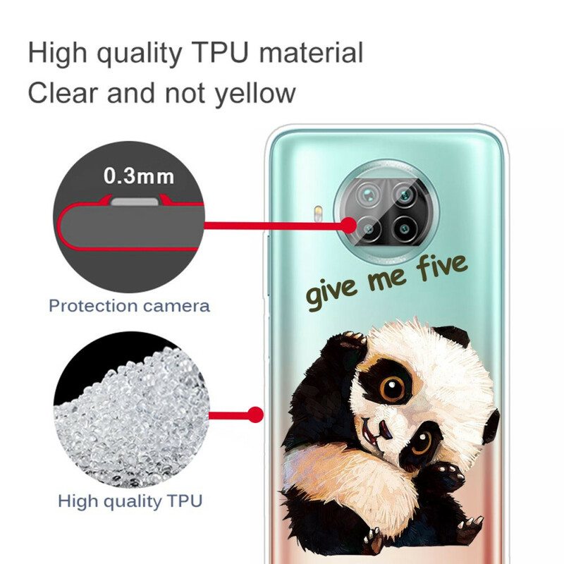 Kuori Xiaomi Mi 10T Lite Panda Anna Minulle Viisi