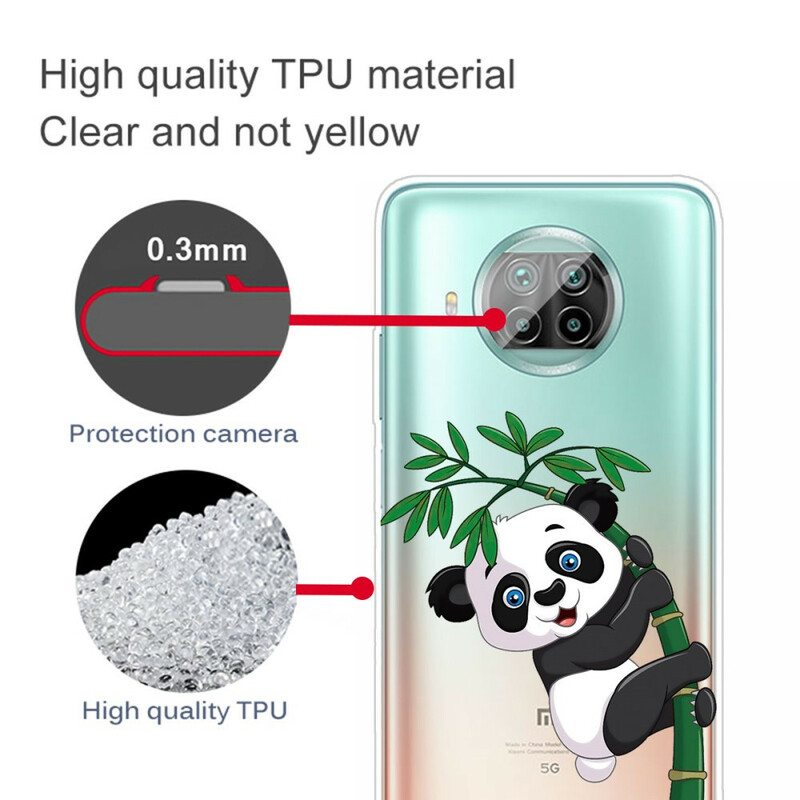 Kuori Xiaomi Mi 10T Lite Panda Bambulla