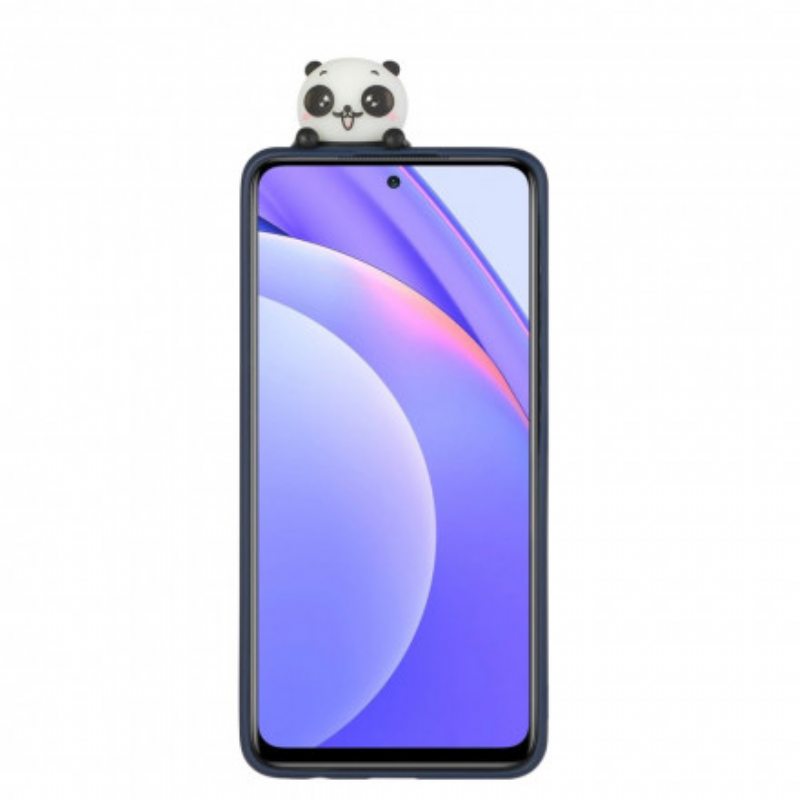 Kuori Xiaomi Mi 10T Lite Super Panda 3d