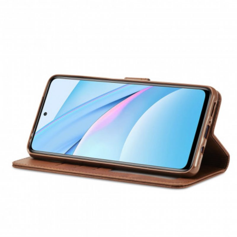 Nahkakotelo Xiaomi Mi 10T Lite Lc.imeeke Nahkaefekti