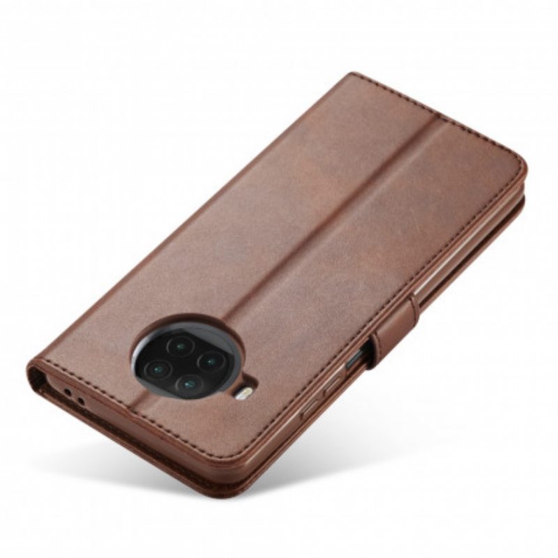 Nahkakotelo Xiaomi Mi 10T Lite Lc.imeeke Nahkaefekti