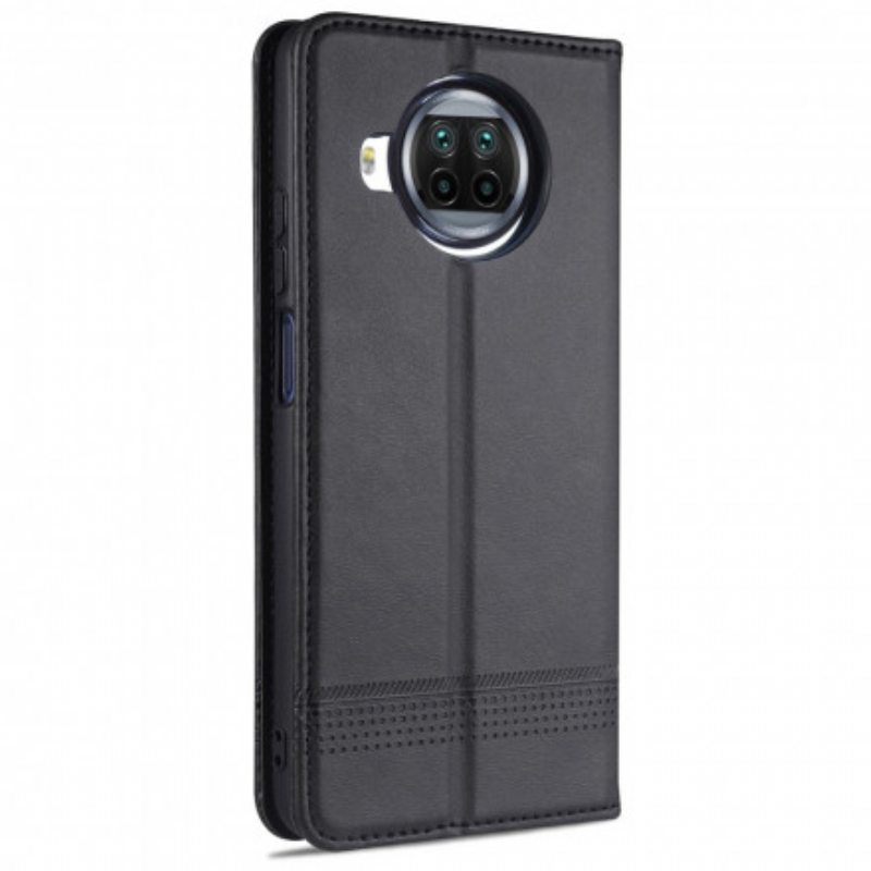 Puhelinkuoret Xiaomi Mi 10T Lite Kotelot Flip Azns-nahkamuotoilu
