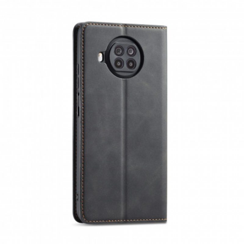 Puhelinkuoret Xiaomi Mi 10T Lite Kotelot Flip Forwenw Nahkaefekti