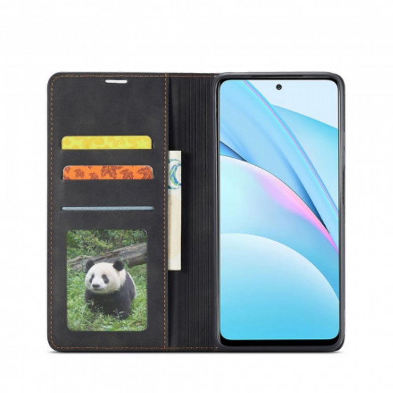 Puhelinkuoret Xiaomi Mi 10T Lite Kotelot Flip Forwenw Nahkaefekti