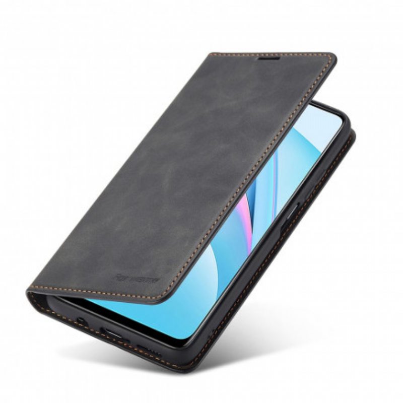 Puhelinkuoret Xiaomi Mi 10T Lite Kotelot Flip Forwenw Nahkaefekti