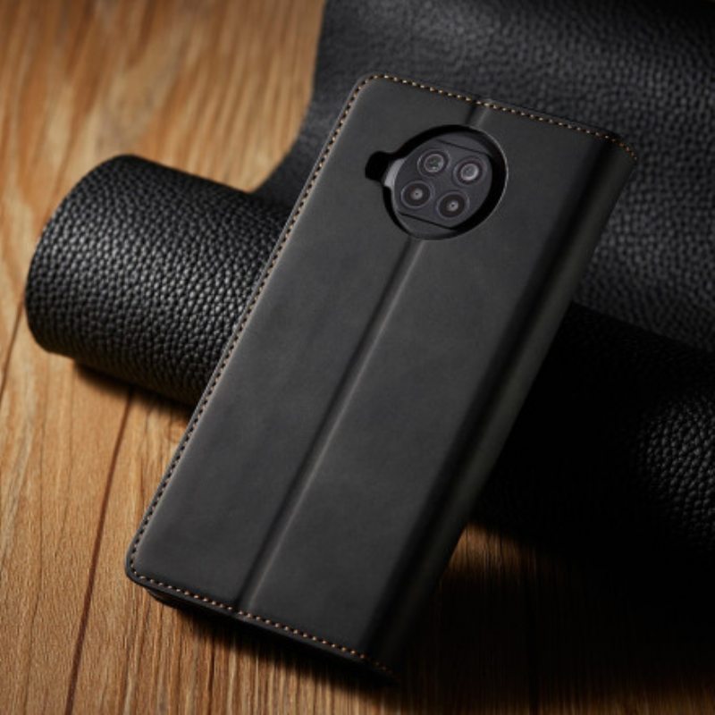 Puhelinkuoret Xiaomi Mi 10T Lite Kotelot Flip Forwenw Nahkaefekti