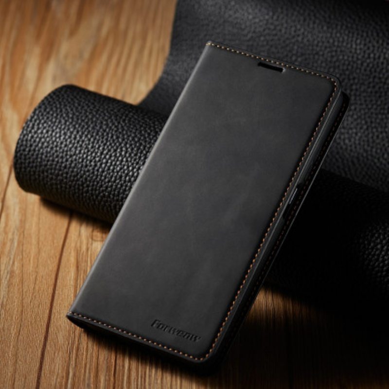 Puhelinkuoret Xiaomi Mi 10T Lite Kotelot Flip Forwenw Nahkaefekti