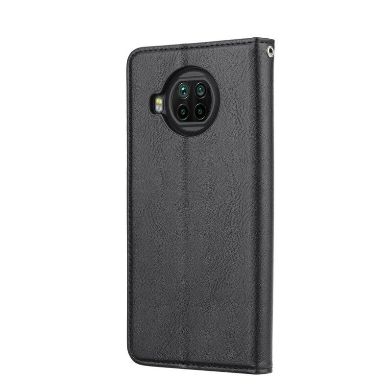 Puhelinkuoret Xiaomi Mi 10T Lite Kotelot Flip Kortin Haltija