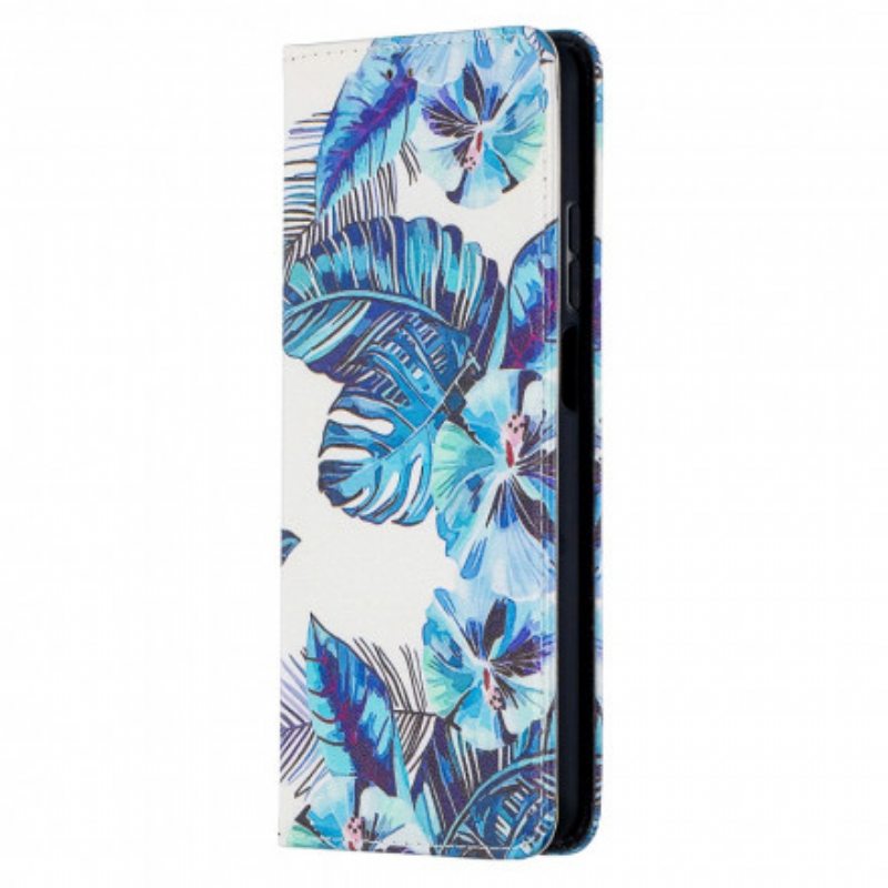 Puhelinkuoret Xiaomi Mi 10T Lite Kotelot Flip Lehdet