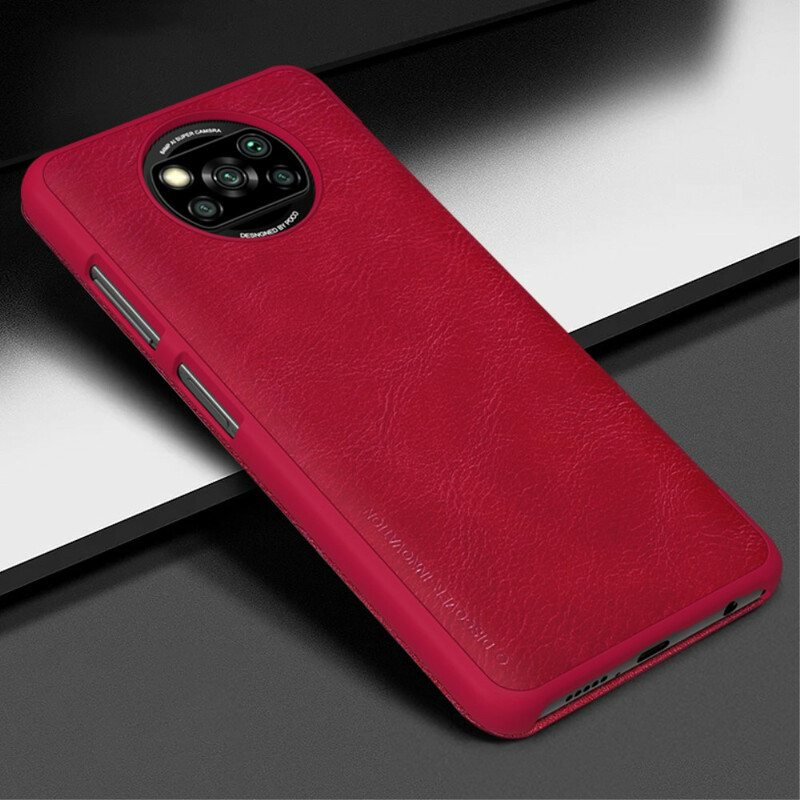 Puhelinkuoret Xiaomi Mi 10T Lite Kotelot Flip Nillkin Qin -sarja