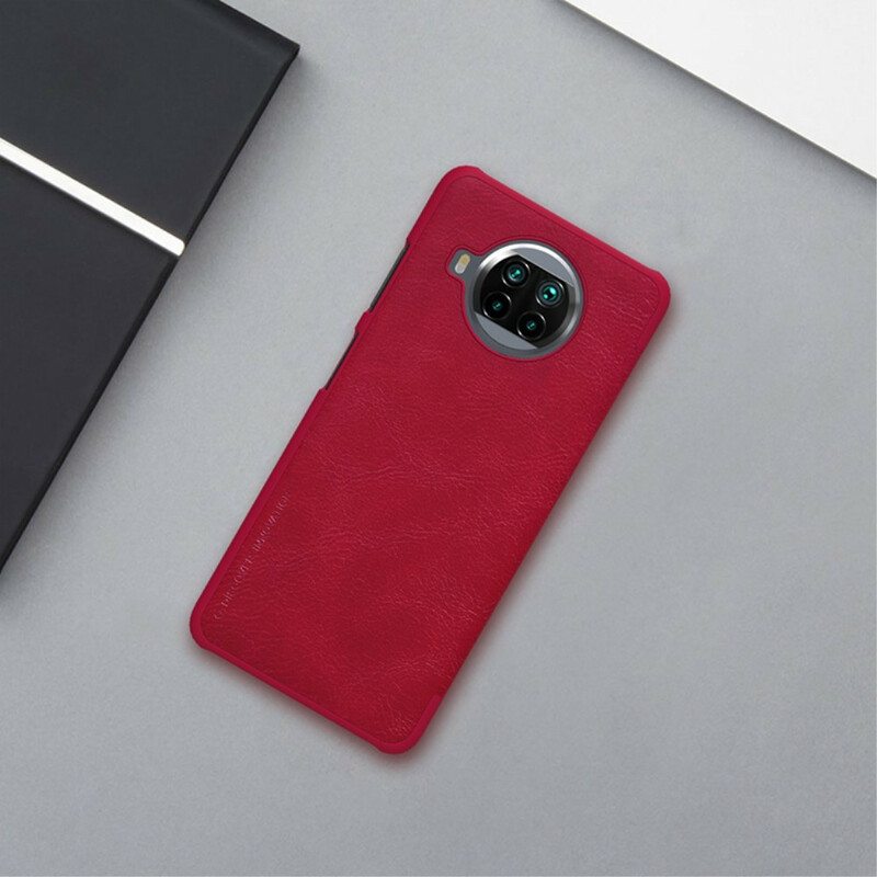 Puhelinkuoret Xiaomi Mi 10T Lite Kotelot Flip Nillkin Qin -sarja