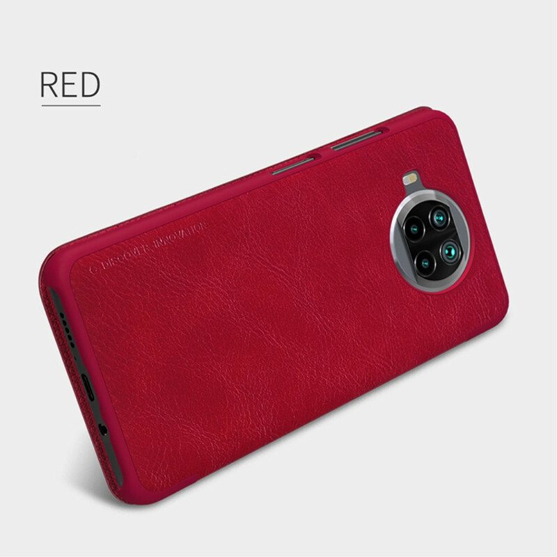 Puhelinkuoret Xiaomi Mi 10T Lite Kotelot Flip Nillkin Qin -sarja