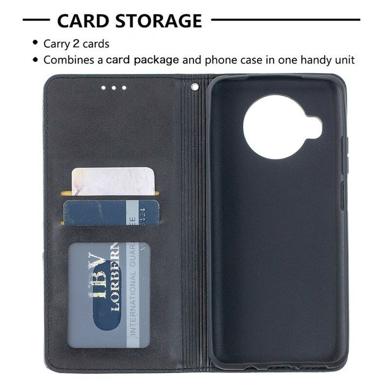 Puhelinkuoret Xiaomi Mi 10T Lite Kotelot Flip Taiteilija Tyyli