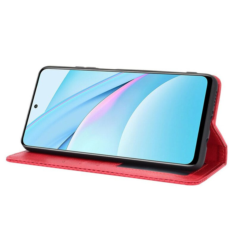 Puhelinkuoret Xiaomi Mi 10T Lite Kotelot Flip Vintage-efekti