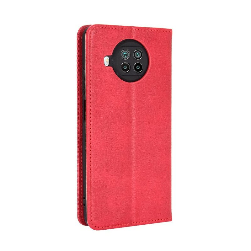 Puhelinkuoret Xiaomi Mi 10T Lite Kotelot Flip Vintage-efekti