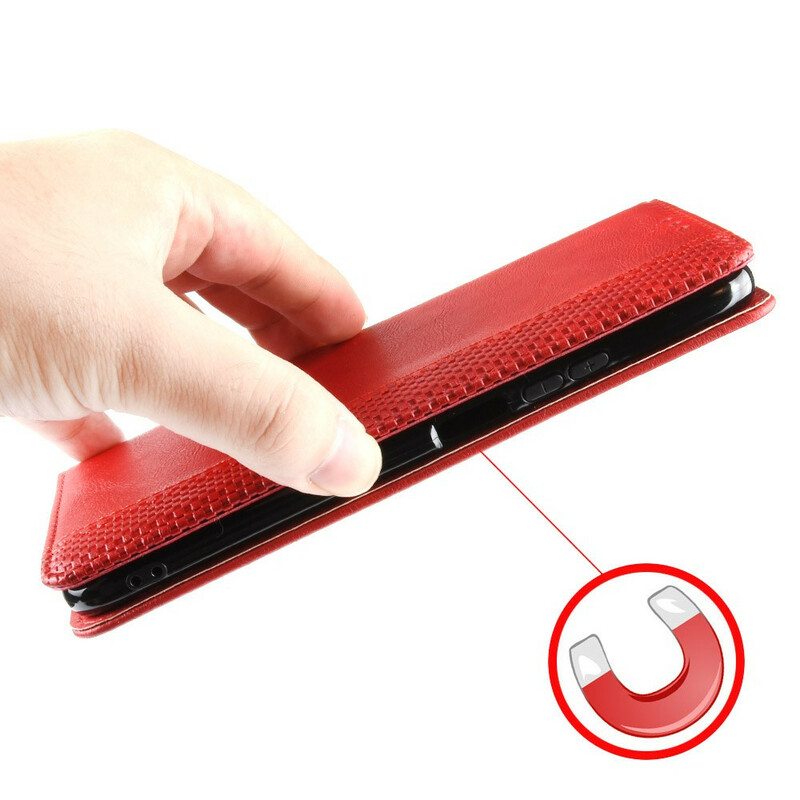 Puhelinkuoret Xiaomi Mi 10T Lite Kotelot Flip Vintage-efekti