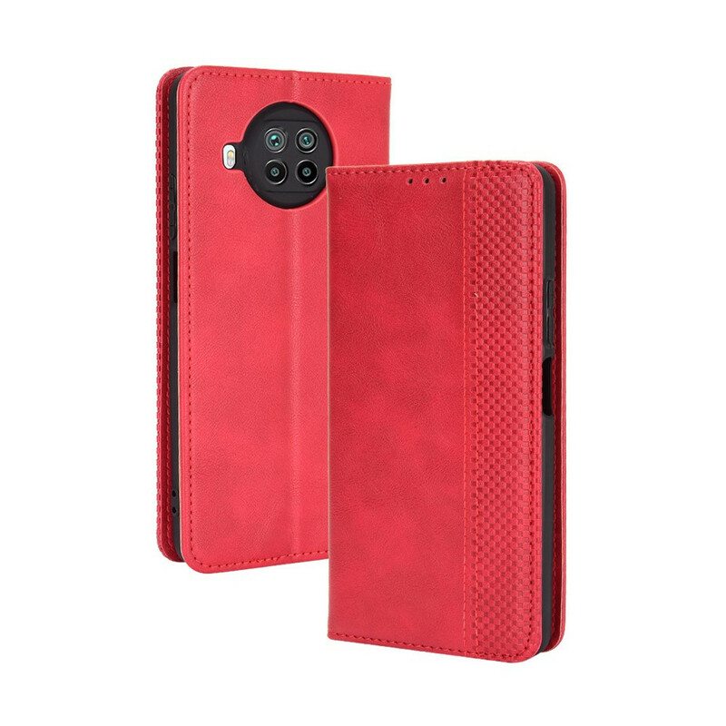 Puhelinkuoret Xiaomi Mi 10T Lite Kotelot Flip Vintage-efekti