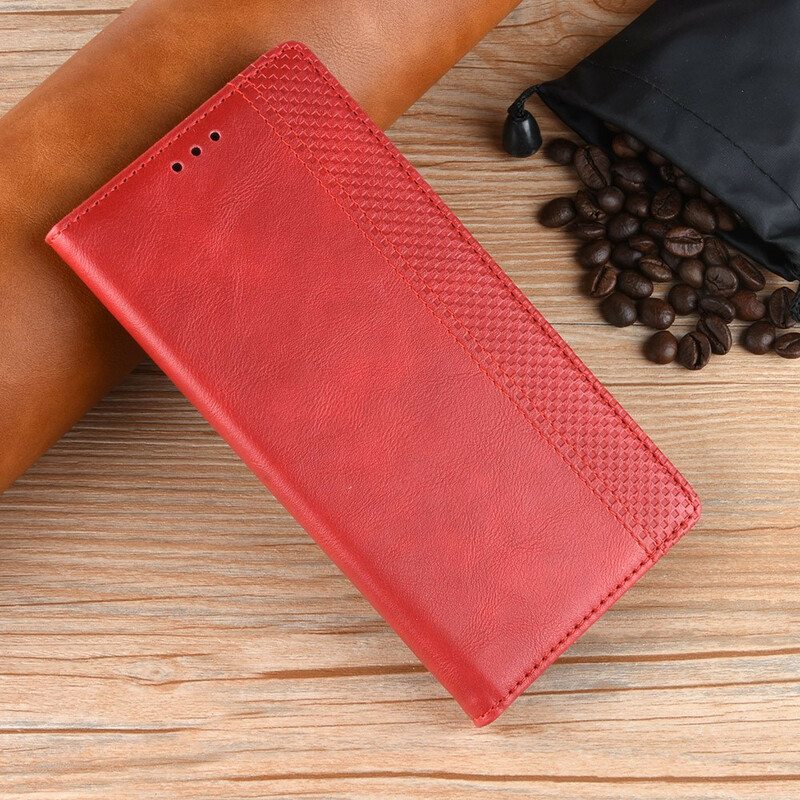 Puhelinkuoret Xiaomi Mi 10T Lite Kotelot Flip Vintage-efekti