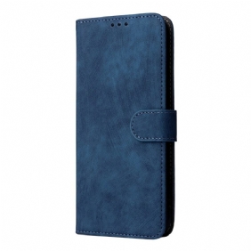 Kotelot Oppo Reno 14f 5g Rfid-suojattu Mokkanahkakuvio Hihnalla