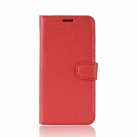 Flip Case Xiaomi Mi 10 / 10 Pro Klassinen Keinonahka