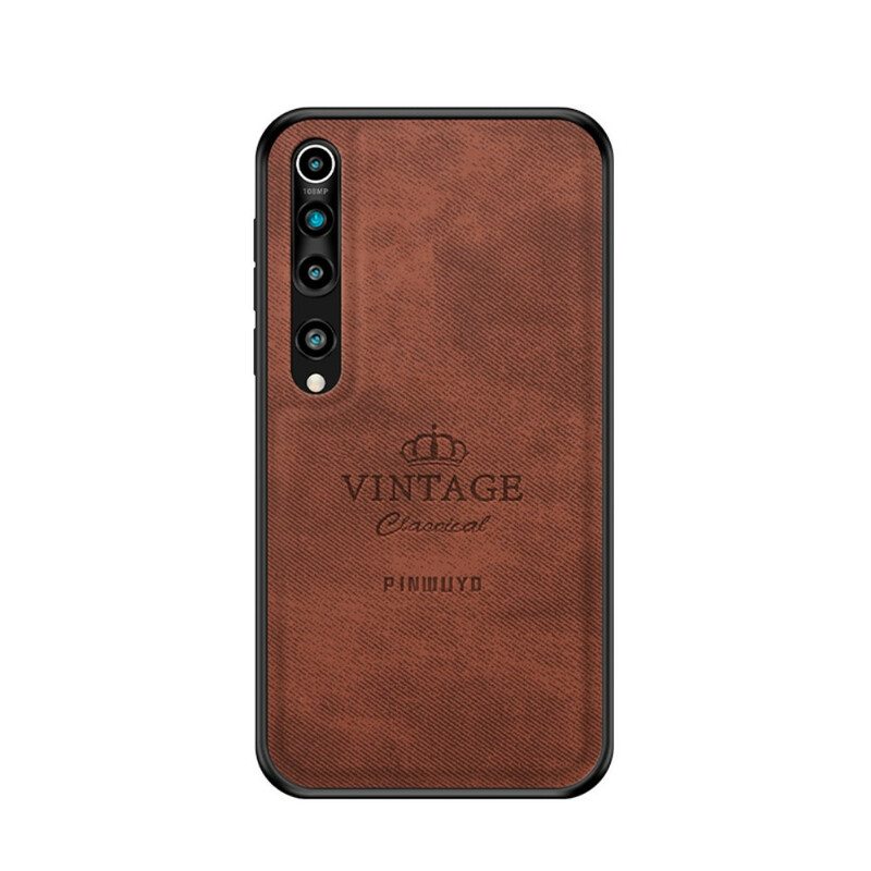 Kuori Xiaomi Mi 10 / 10 Pro Kunniallinen Vintage Pinwuyo