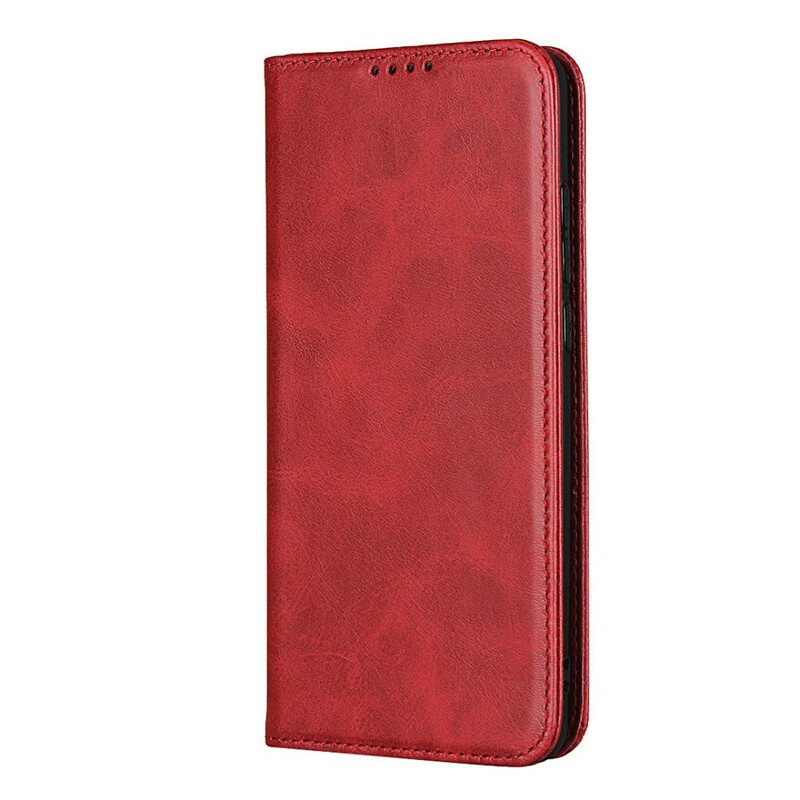 Puhelinkuoret Xiaomi Mi 10 / 10 Pro Kotelot Flip Elegance Haljattu Nahka