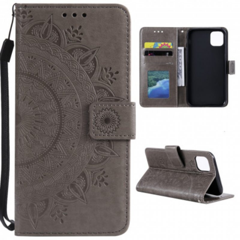 Kotelot Xiaomi Mi 11 (5G) Auringon Mandala
